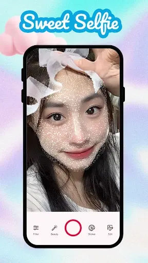 Скриншот 5 — Sweet Camera Selfie