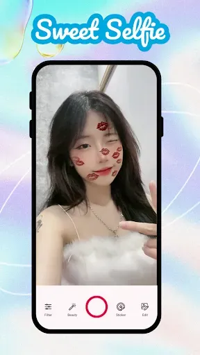 Скриншот 7 — Sweet Camera Selfie