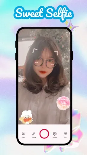 Скриншот 8 — Sweet Camera Selfie