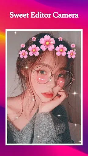 Скриншот 1 — Sweet Editor Camera Lite