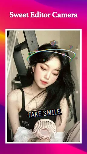 Скриншот 5 — Sweet Editor Camera Lite