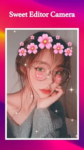 Скриншот 7 — Sweet Editor Camera Lite