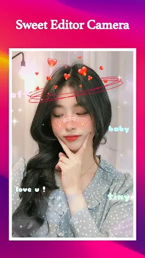 Скриншот 8 — Sweet Editor Camera Lite