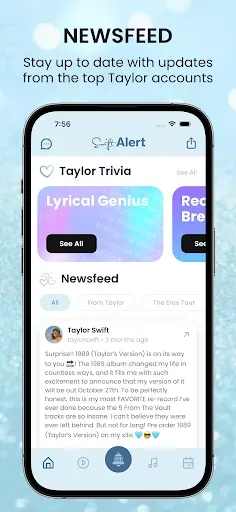 Скриншот 1 — Swift Alert
