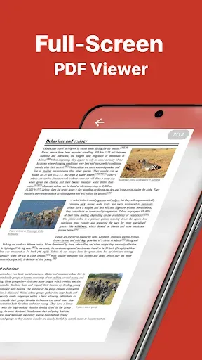 Скриншот 1 — Easy PDF-Read PDF