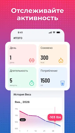 Скриншот 7 — 5Min: Тренировки для похудения