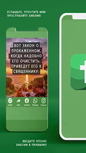 Скриншот 4 — библия синодальный перевод