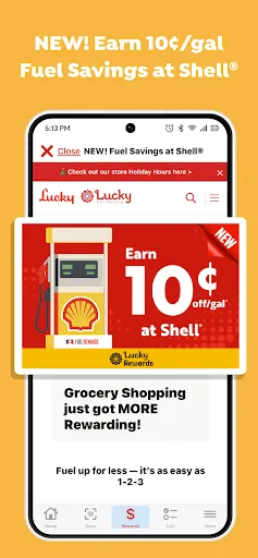Скриншот 2 — Lucky Supermarkets