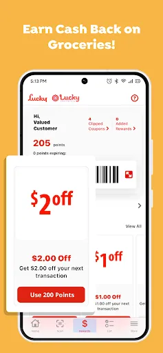 Скриншот 3 — Lucky Supermarkets