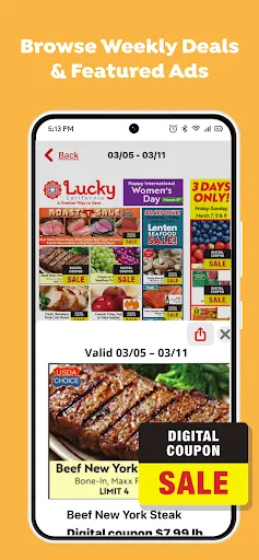 Скриншот 5 — Lucky Supermarkets