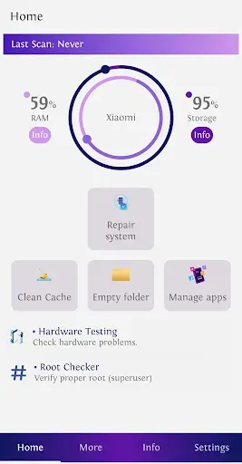 Скриншот 1 — System Repair & Phone Info