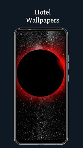 Скриншот 1 — Черные обои Wallpapers | HD 4K