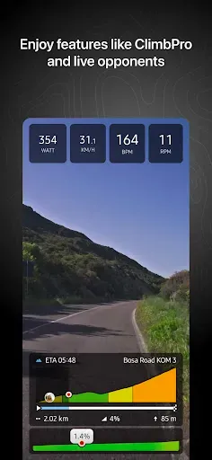 Скриншот 3 — Tacx Training™