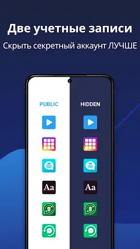 Скриншот 4 — Скрыть приложения - Hide apps
