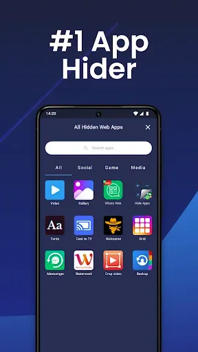Скриншот 5 — Скрыть приложения - Hide apps