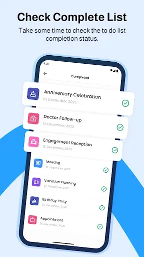 Скриншот 3 — Planner: To Do List & Reminder