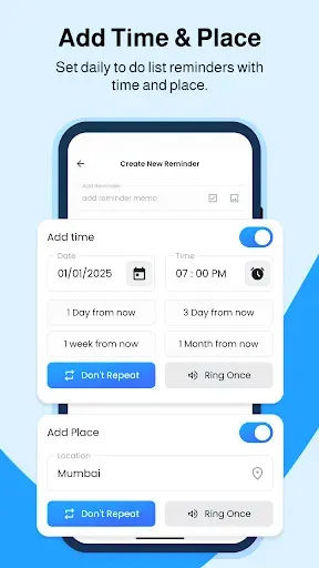Скриншот 4 — Planner: To Do List & Reminder