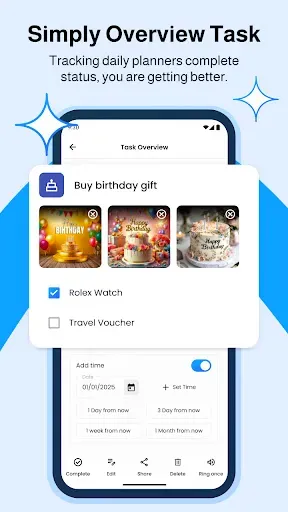Скриншот 5 — Planner: To Do List & Reminder