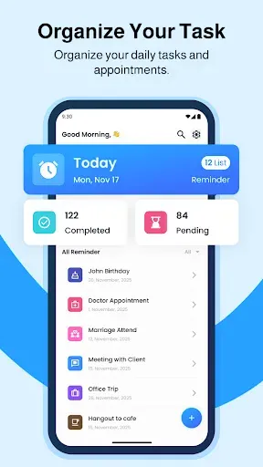Скриншот 8 — Planner: To Do List & Reminder