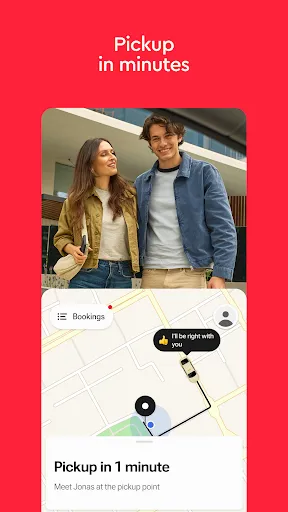 Скриншот 5 — Freenow by Lyft – taxi & more