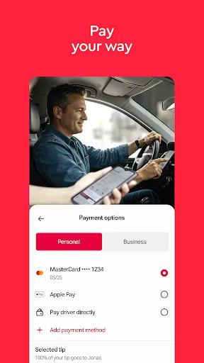 Скриншот 6 — Freenow by Lyft – taxi & more