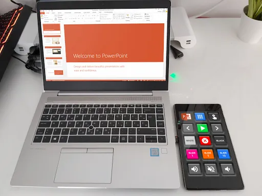 Скриншот 2 — MATRIC - Remote for Windows PC