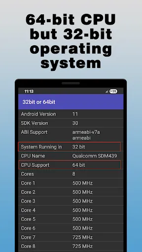 Скриншот 2 — 32bit or 64bit