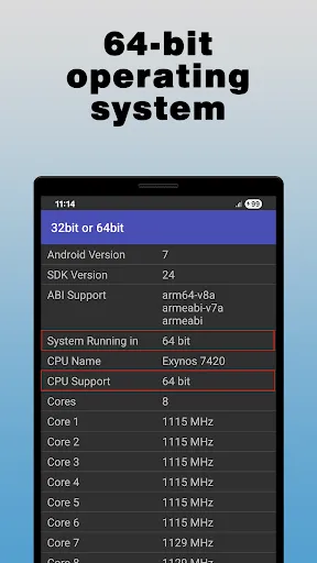 Скриншот 3 — 32bit or 64bit