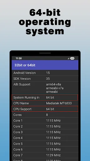 Скриншот 4 — 32bit or 64bit
