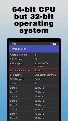 Скриншот 5 — 32bit or 64bit
