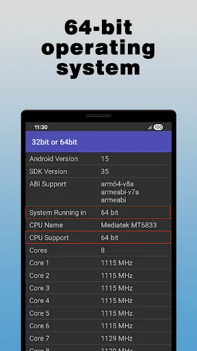 Скриншот 7 — 32bit or 64bit