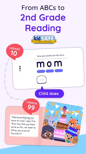 Скриншот 2 — Learn to Read: Reading.com