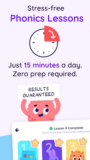 Скриншот 3 — Learn to Read: Reading.com