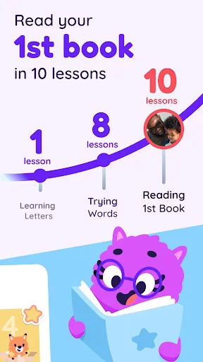 Скриншот 4 — Learn to Read: Reading.com