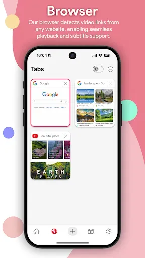 Скриншот 3 — aPlayer - Video Player & Cast