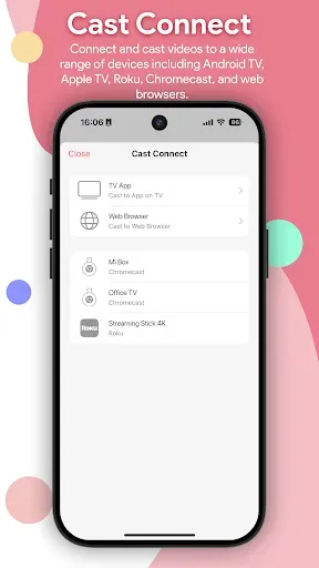 Скриншот 4 — aPlayer - Video Player & Cast