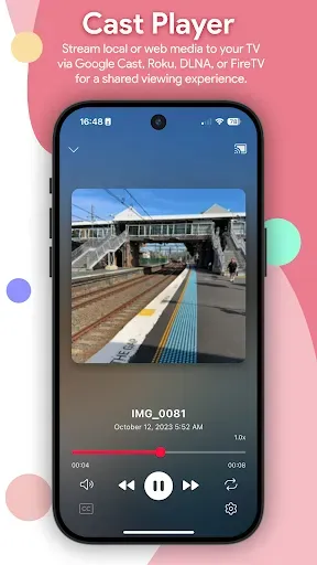 Скриншот 5 — aPlayer - Video Player & Cast
