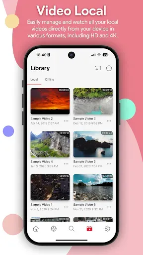 Скриншот 7 — aPlayer - Video Player & Cast