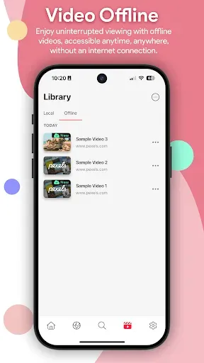 Скриншот 8 — aPlayer - Video Player & Cast