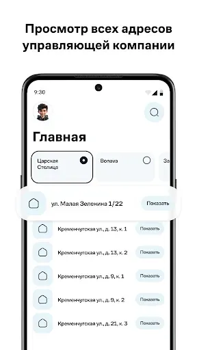 Скриншот 1 — Дом.ру Доступ