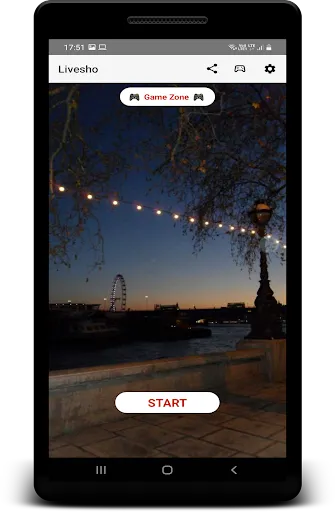 Скриншот 1 — Livesho - Live Random Chat