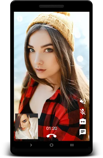 Скриншот 2 — Livesho - Live Random Chat