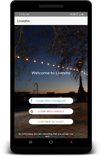 Скриншот 4 — Livesho - Live Random Chat