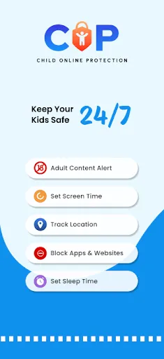 Скриншот 2 — COP Parental Control