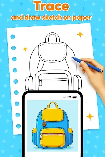 Скриншот 3 — AR Drawing & Sketch Art Trace