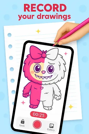 Скриншот 5 — AR Drawing & Sketch Art Trace