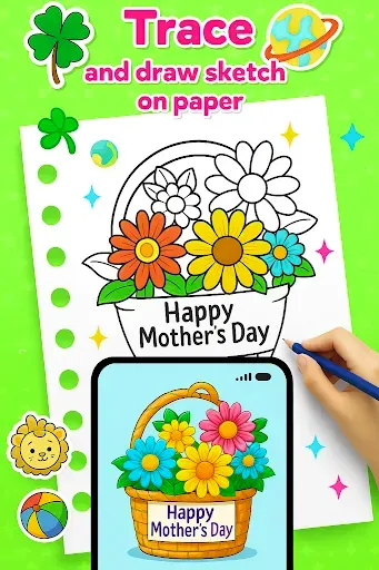 Скриншот 6 — AR Drawing & Sketch Art Trace
