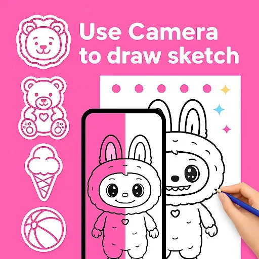 Скриншот 7 — AR Drawing & Sketch Art Trace