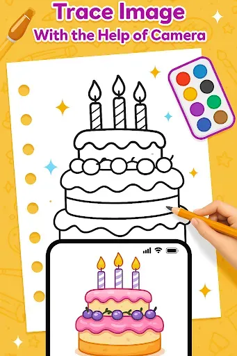 Скриншот 8 — AR Drawing & Sketch Art Trace