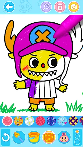 Скриншот 8 — Labubu Coloring Games for Kids